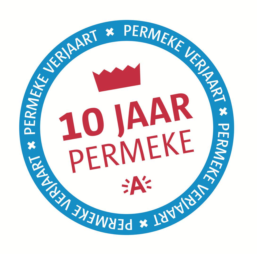 Happy birthday to us! Op 23 april wordt Permeke 10 jaar. Vier met ons mee! #tienjaarpermeke bit.ly/1Bq6gAk