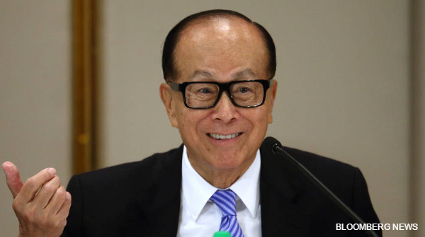 johnjedwards3's tweet photo. Li Ka-shing’s record $15 billion O2 buyout caps Europe turnaround http://t.co/g914derjOJ http://t.co/oMlp5iUW8Y