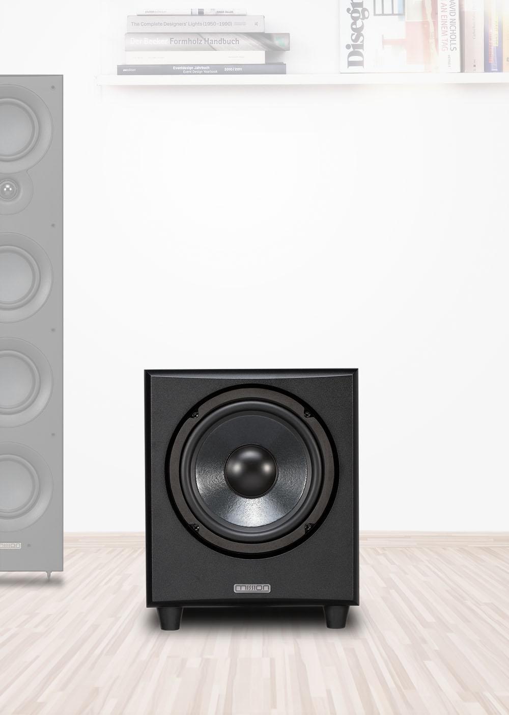 mission ms 150 subwoofer