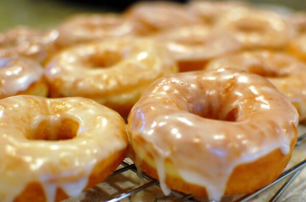 Glazed Donuts #foodporn