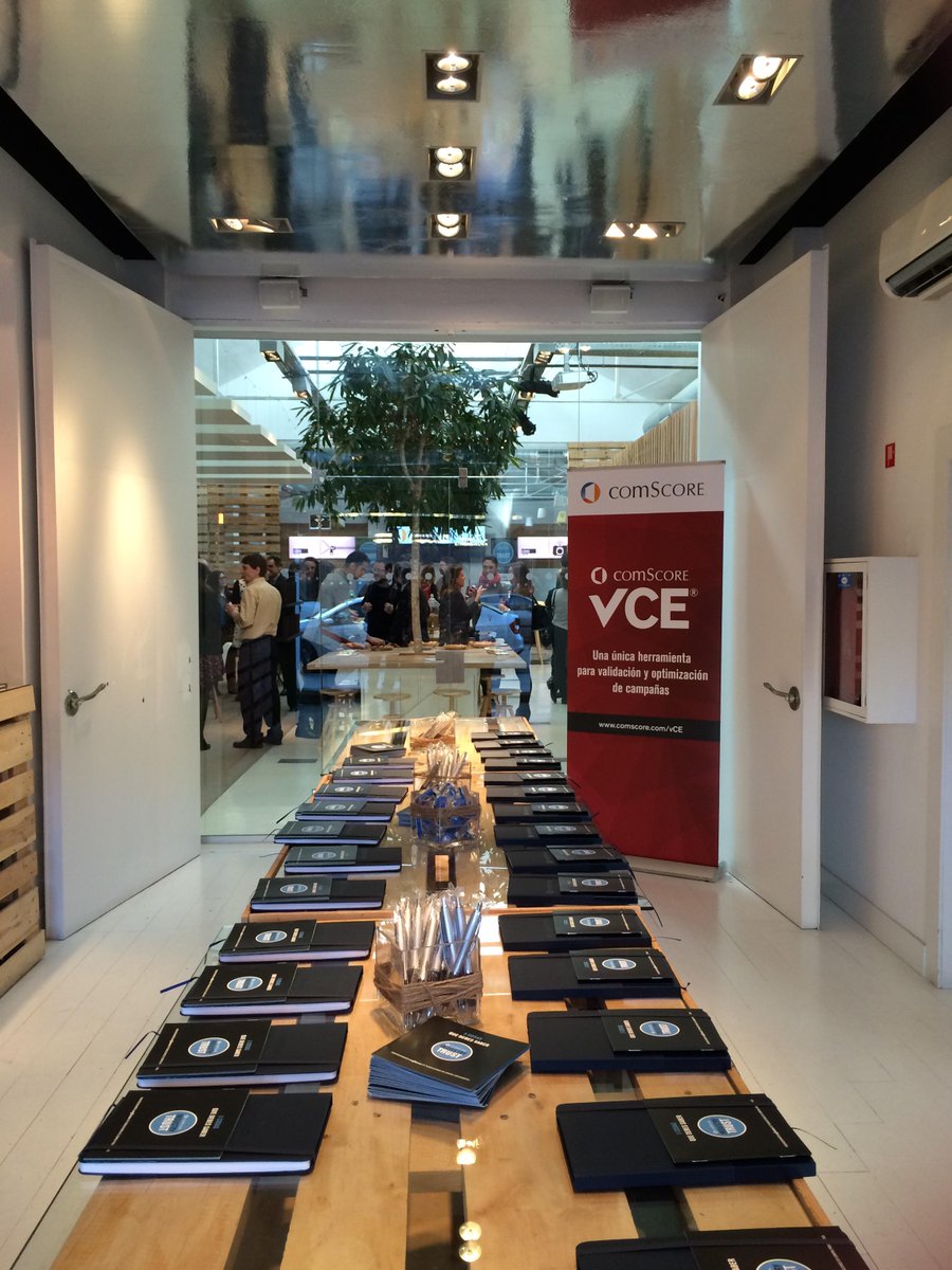 comScoreEMEA's tweet image. Comenzando nuestro desayuno #industrytrust en Madrid