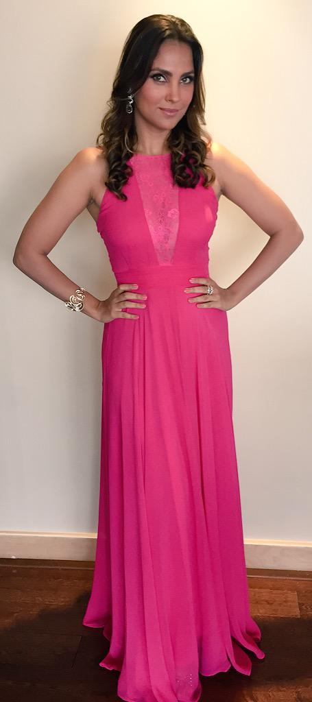 lara dutta pink dress Dream dress  Worn by Miss Universe 2000 Lara Dutta 