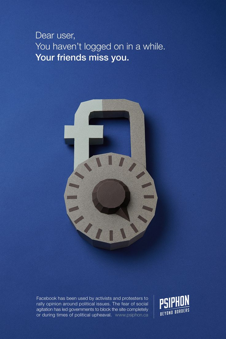 tiempodepubli's tweet photo. Publicidad impresa para luchar contra la censura en redes sociales, by @randpcreative http://t.co/uqSL1ON3Bd