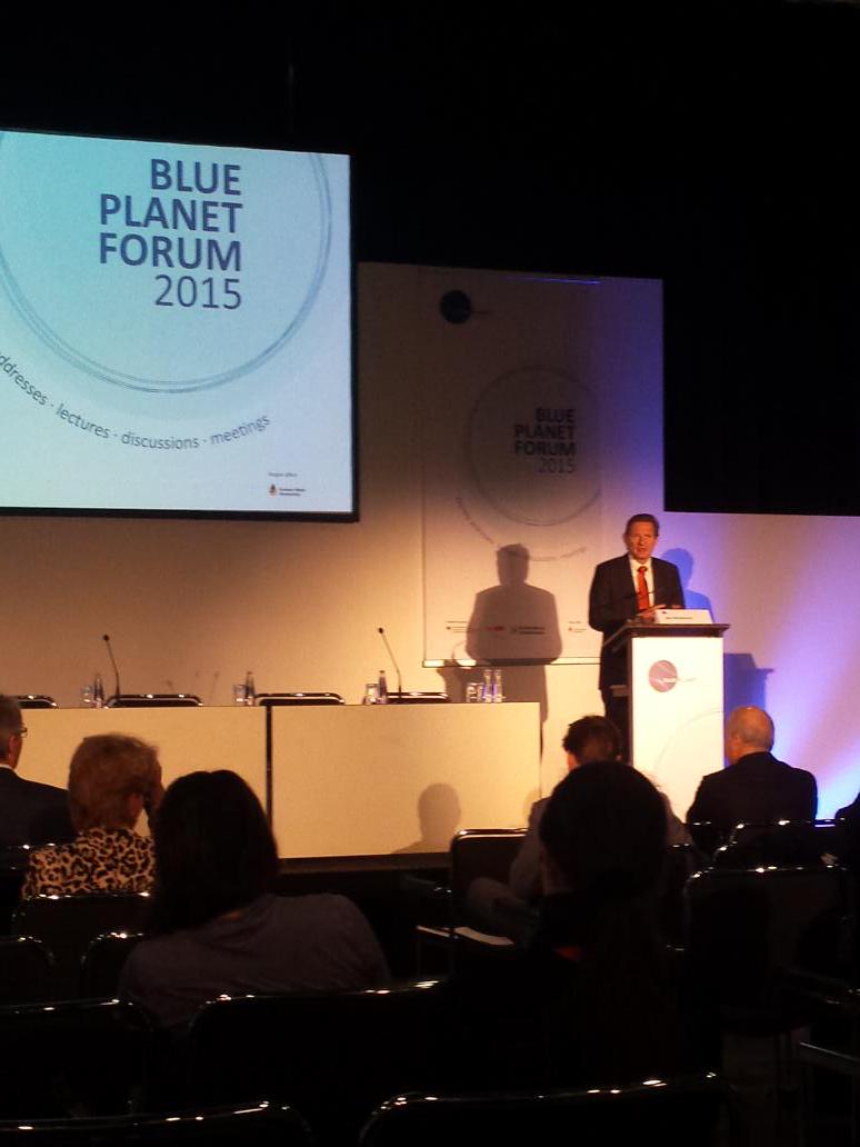 Utilities have a wider role to play beyond consumer interaction - <a href="/IWAHQ/">International Water Association</a> exec dir <a href="/GerBergkamp/">Ger Bergkamp</a> #wasserberlin