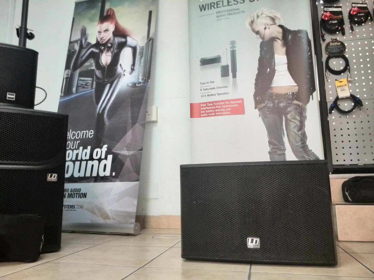 SA Line Array tweet media