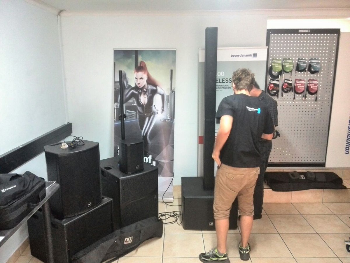 SA Line Array tweet media