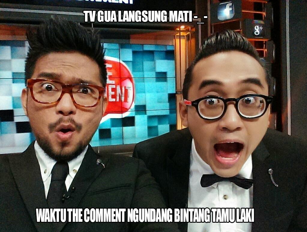 vayacondios____'s tweet image. Ini kisah gua ketika nonton :D @TheComment_NET #SaveTheComment