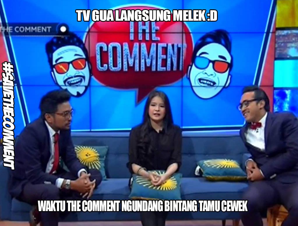 vayacondios____'s tweet image. Ini kisah gua ketika nonton :D @TheComment_NET #SaveTheComment
