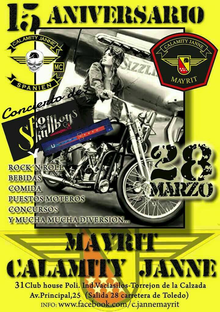 Custom125cc's tweet photo. 15 ANIVERSARIO http://t.co/UowwOLa0KU