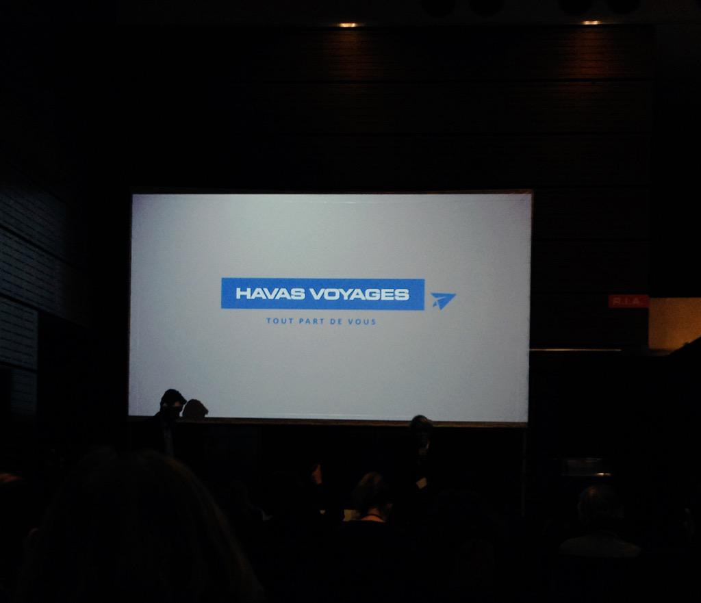 MatiSrv's tweet photo. Début de la conférence d'@HavasVoyages  #MarketPlace #ESCAET http://t.co/BYiUHWxCB6