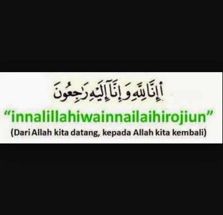 lg byk mendengar berita duka.Malaikat Izrail menghapiri 70x sehari=per 21 mins.Siapkah jika waktu kita berakhir?😓