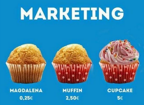LuisMa_Ortiz's tweet image. Lección de marketing rápido Nº 1.