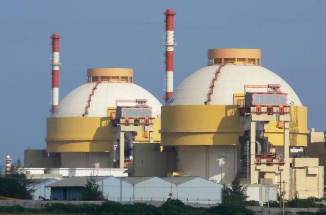 Nuclear-power-station-India