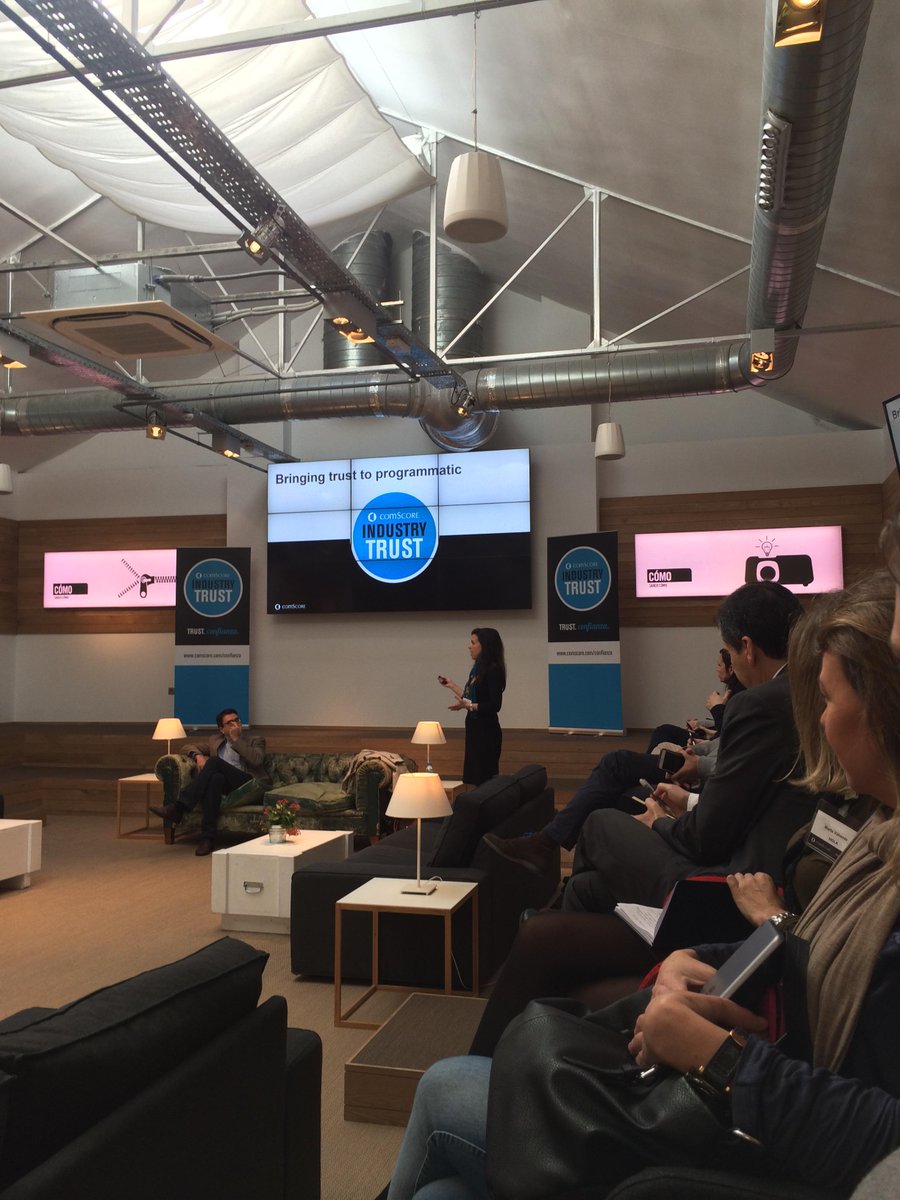 comScoreEMEA's tweet image. Confianza para la compra venta programática: comScore #industrytrust