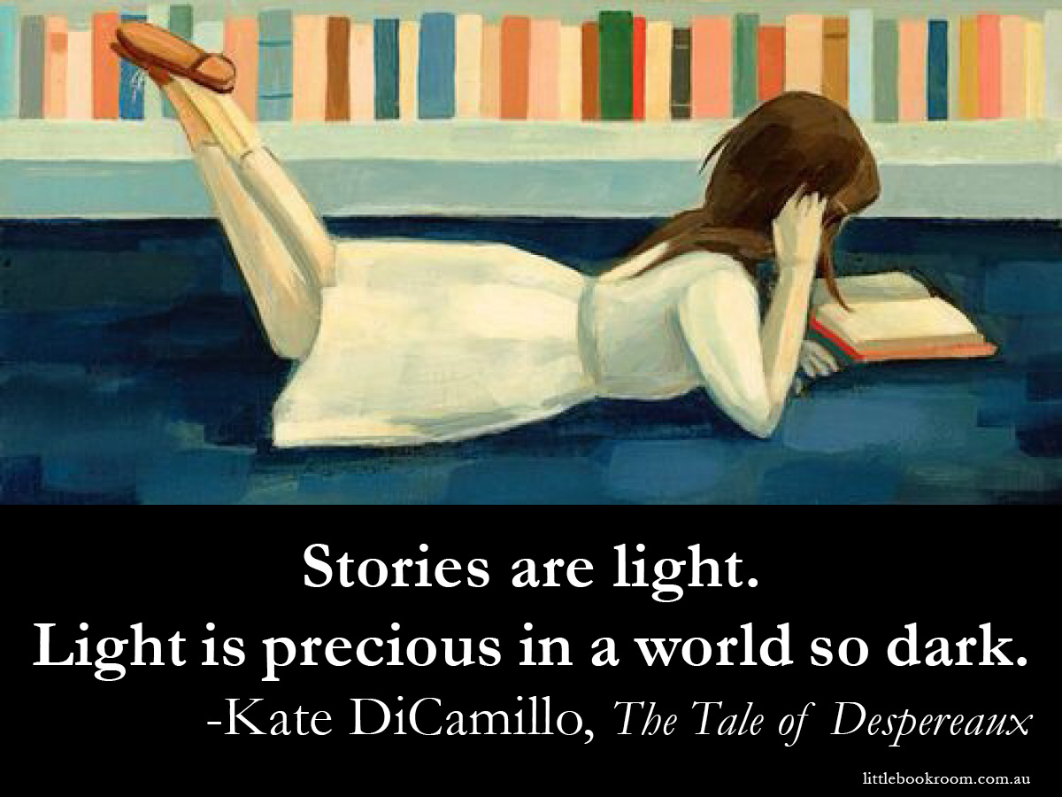 Happy Birthday, Kate DiCamillo! 