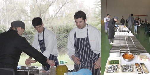 DistecoGrup's tweet photo. El pasado18 de Marzo,presentación del prestigioso #ChefAlainGuiard en nuestras instalaciones.http://t.co/rpogS9JJA5 http://t.co/w3MnXmKdew