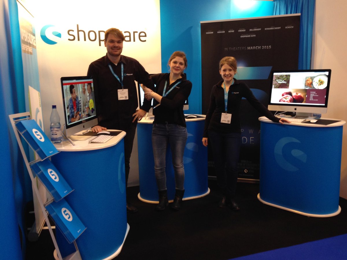 Hello Birmingham! Stop by stand D93 and chat with #shopware about inspiring online shopping! #IRX15 #IRX