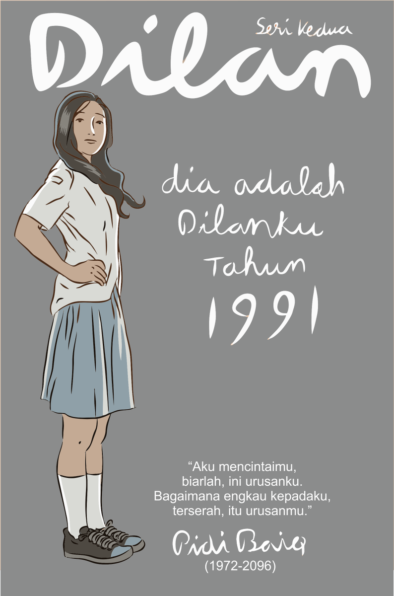 infobdg's tweet photo. Mau tau cerita #dilan2 kaya gimana? Yuk ikuti bedah bukunya bareng @pidibaiq di UPI, 5 April'15 @RedgardAlertX  http://t.co/oxWVnlpj1Z