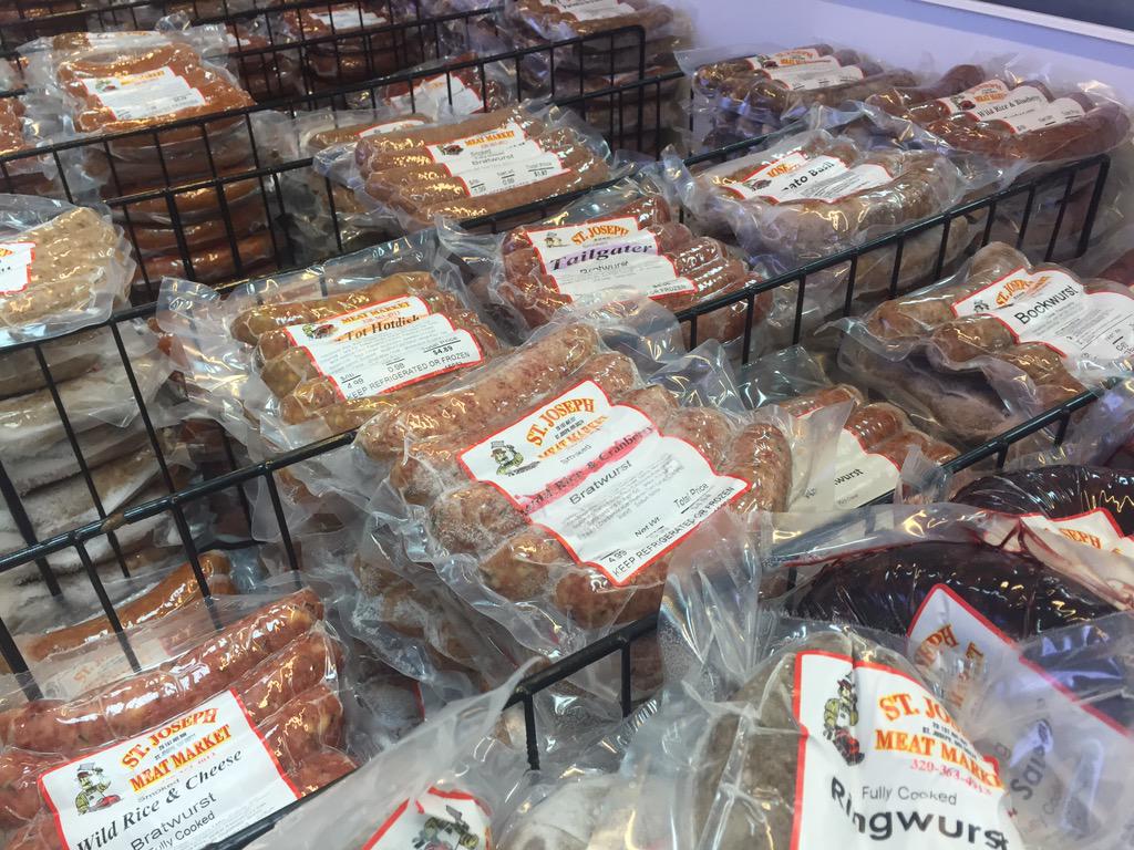 jacoblaxen's tweet photo. Out at #StJosephMN meat market for upcoming Dlish http://t.co/CGPjK7HUnh