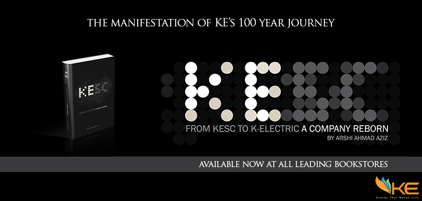 KElectricPk's tweet photo. The book “From KESC to K-Electric A Company Reborn” summarises the journey of KE’s 100 year existence. #KESCtoKE http://t.co/ekK1YNYWdq