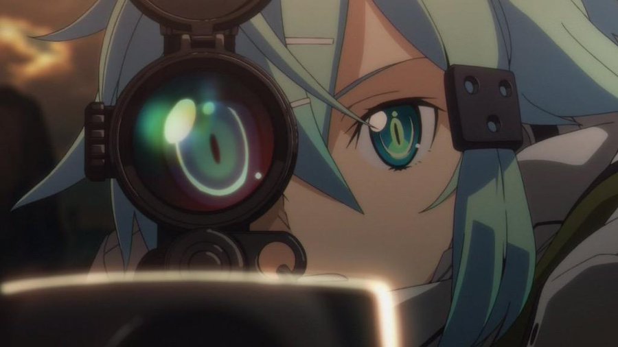 Sao シノンのアニメ初登場回は何話 過去のトラウマについても ファンタジーアニメの入口