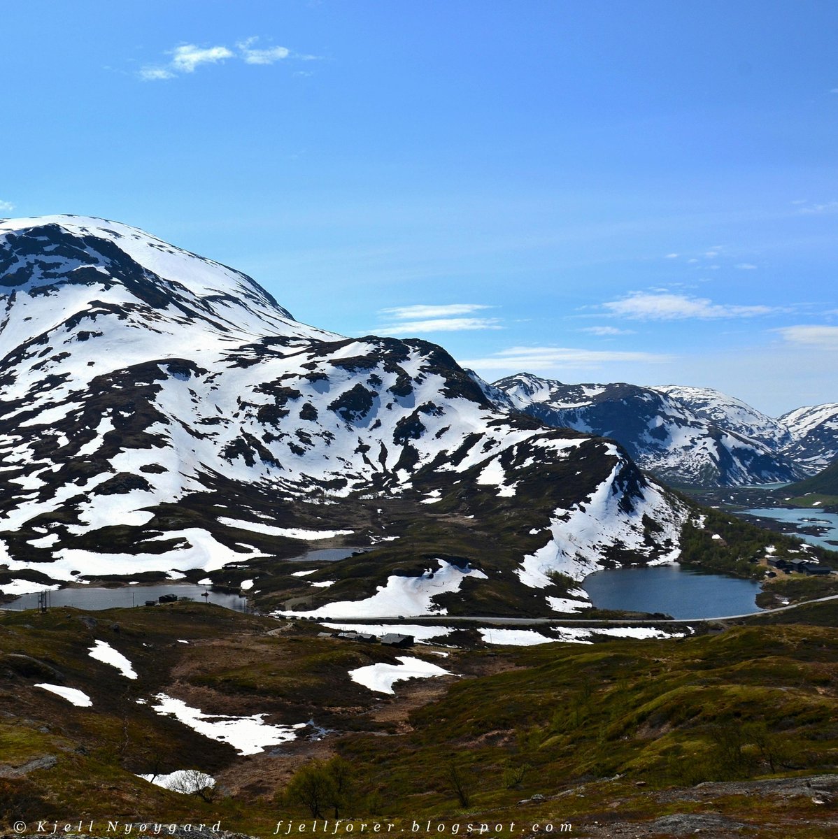 Legg ferien til Jotunheimen i sommer!