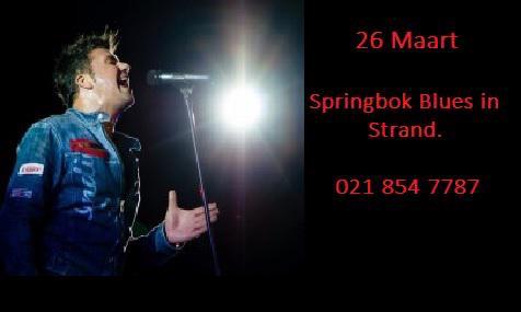 More aand is ek in die Strand! Woe gaan kom hallo se?