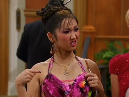 phillayit's tweet photo. Polonius is def comic relief, he is to Elsinore what London Tipton was to the Tipton Hotel. #HAMIIii108 http://t.co/ZMDumsJYHY