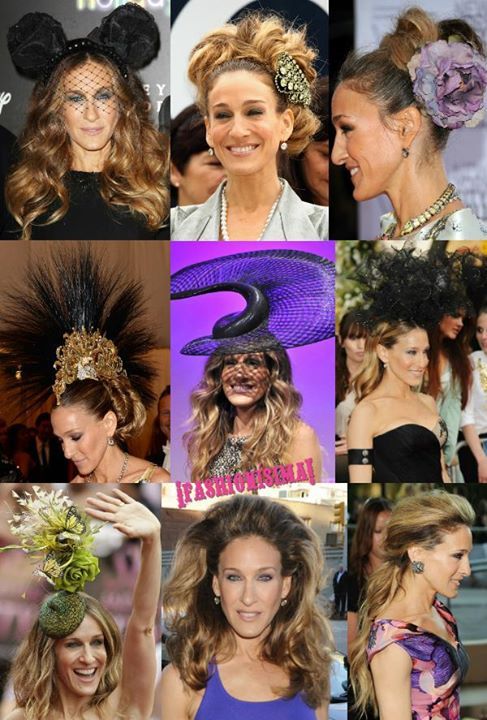 Happy 50th birthday Sarah Jessica Parker! Revive con nosotras todos sus cambios de look:  