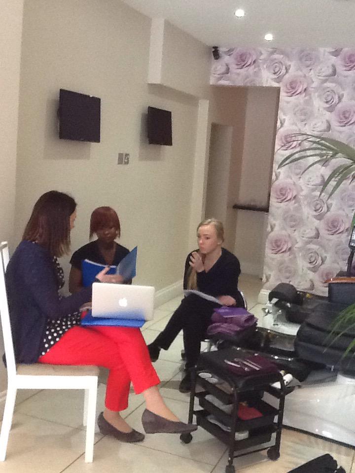 podicure's tweet photo. With @laura_podology at Tula Rose in London training the team on the wonderful Prendē Podicure http://t.co/HRyW671Ns0