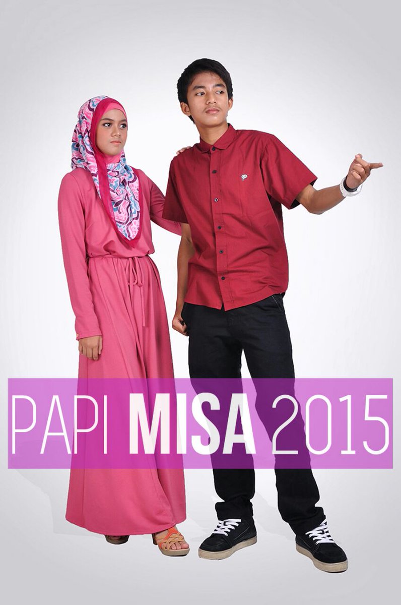 osismisa's tweet photo. Pasangan kedua #PapiMisa2015 yaitu @OckieHYI dan @rchairunnisaa http://t.co/QFdCEPodha