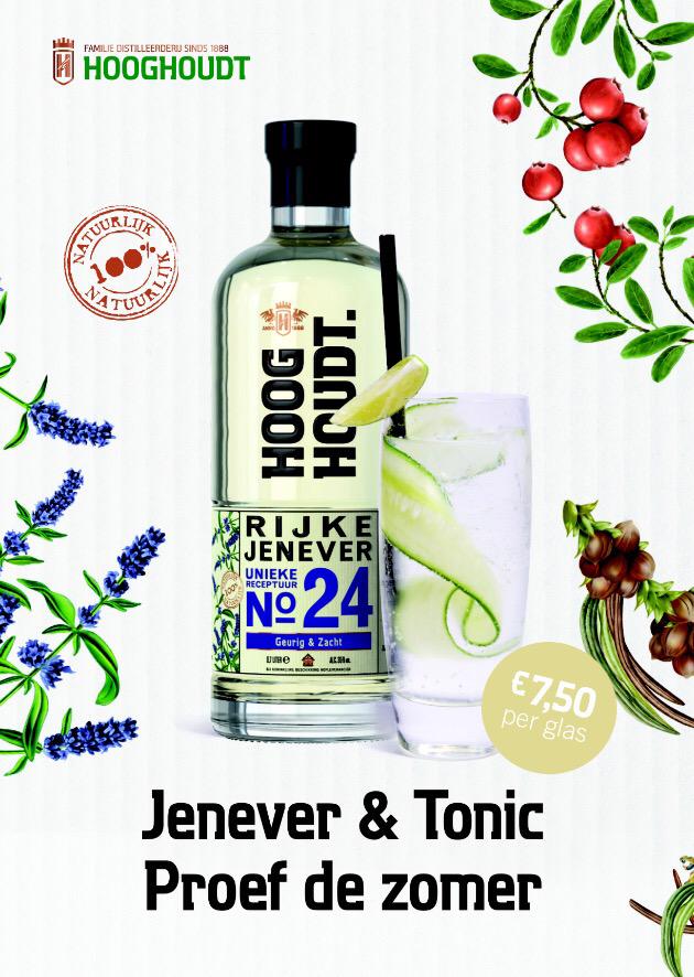 BramRStob's tweet image. Voor het #terras de @hooghoudt rijke jenevers met @FeverTreeMixers! Recipes @lennartdeddens of Mofongo's Distillery