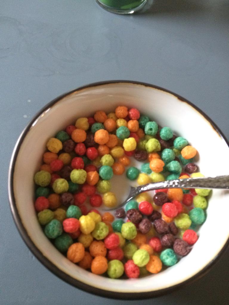 tyler on twitter back in my day trix cereal was shaped like fruit