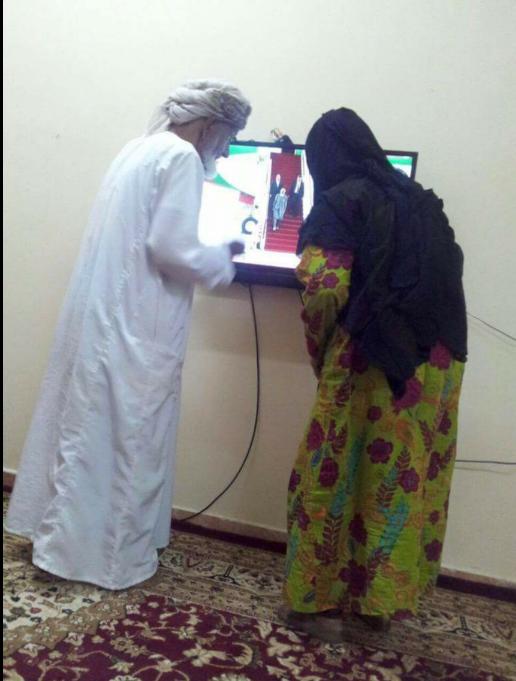 الكبير قبل الصغير فرحان بعودة القائد