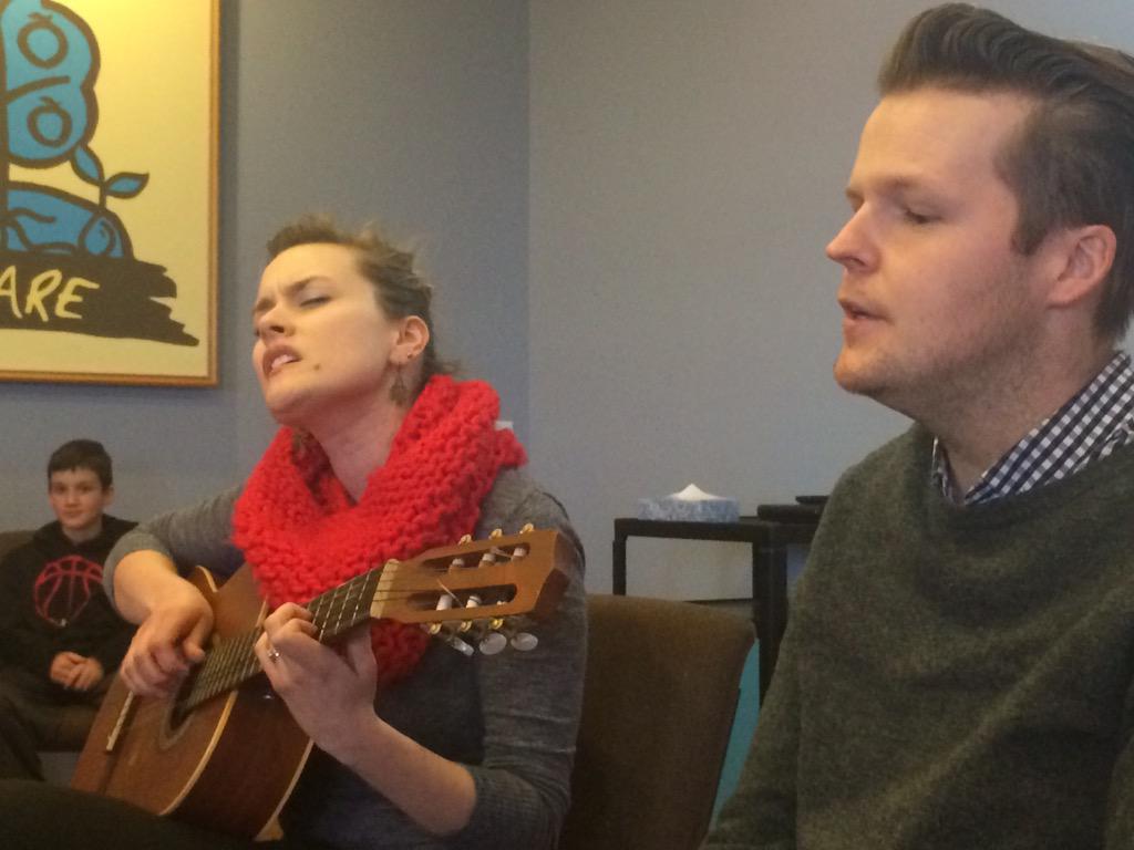 utrmedia's tweet photo. This A+ indie duo - @SweetNobody - opened up for @cdubtweets 2 nights on our tour. Look em up—http://t.co/Vj3B0Zid2p http://t.co/dsmUnn6A3Y