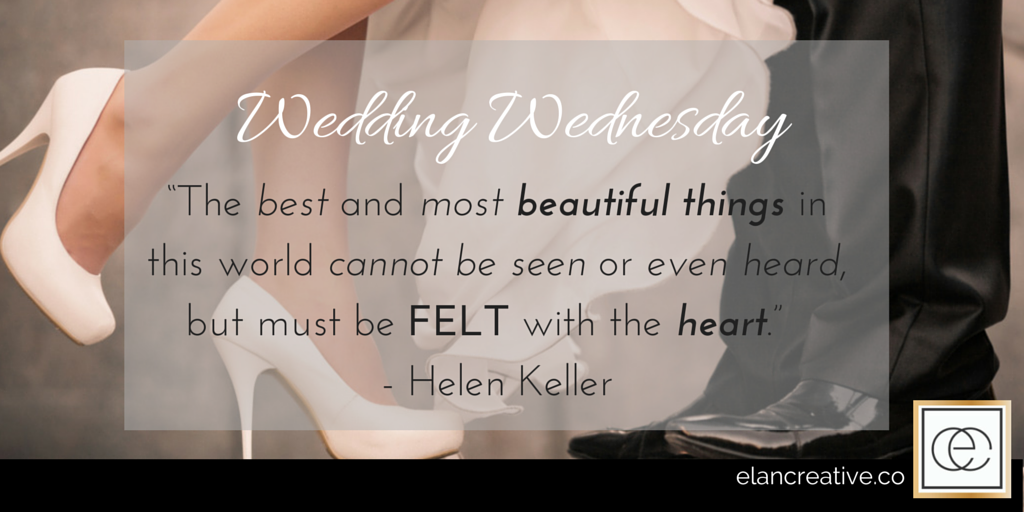 eLAN_creative's tweet photo. It is a wonderful thing when you can feel with ur heart! Your heart is a powerful tool! #WeddingWednesday #eLANstyle http://t.co/jMEjXZ6y4w