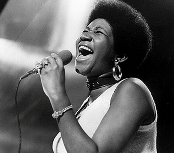 Happy birthday to Aretha Franklin! The Queen of Soul turns 73 today. 