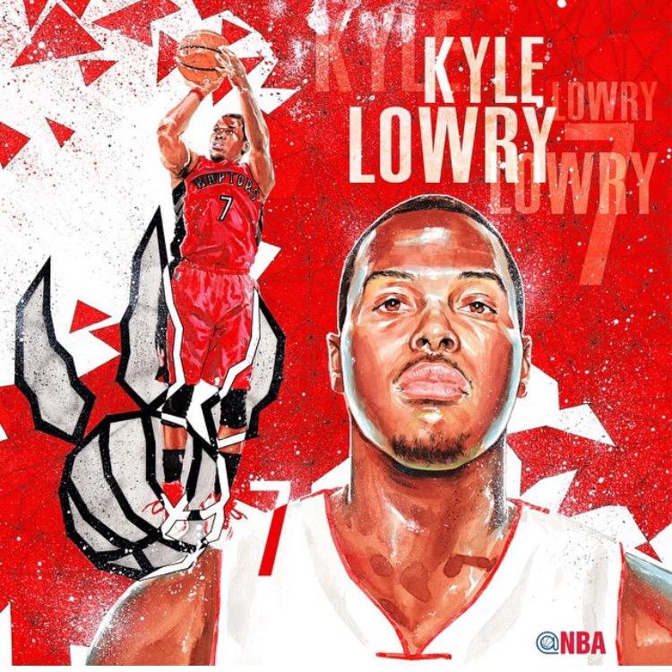 Help us in wishing our All Star KYLE LOWRY aka Bulldog a Happy 29th Birthday 