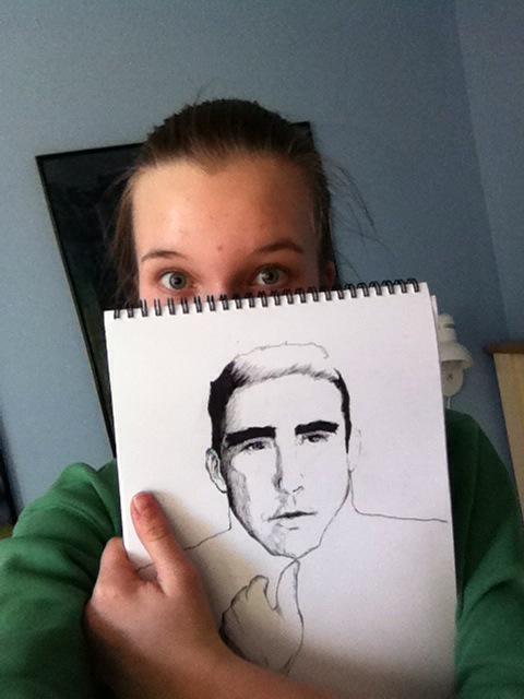 HAPPY BIRTHDAY LEE PACE! I drew this for you  