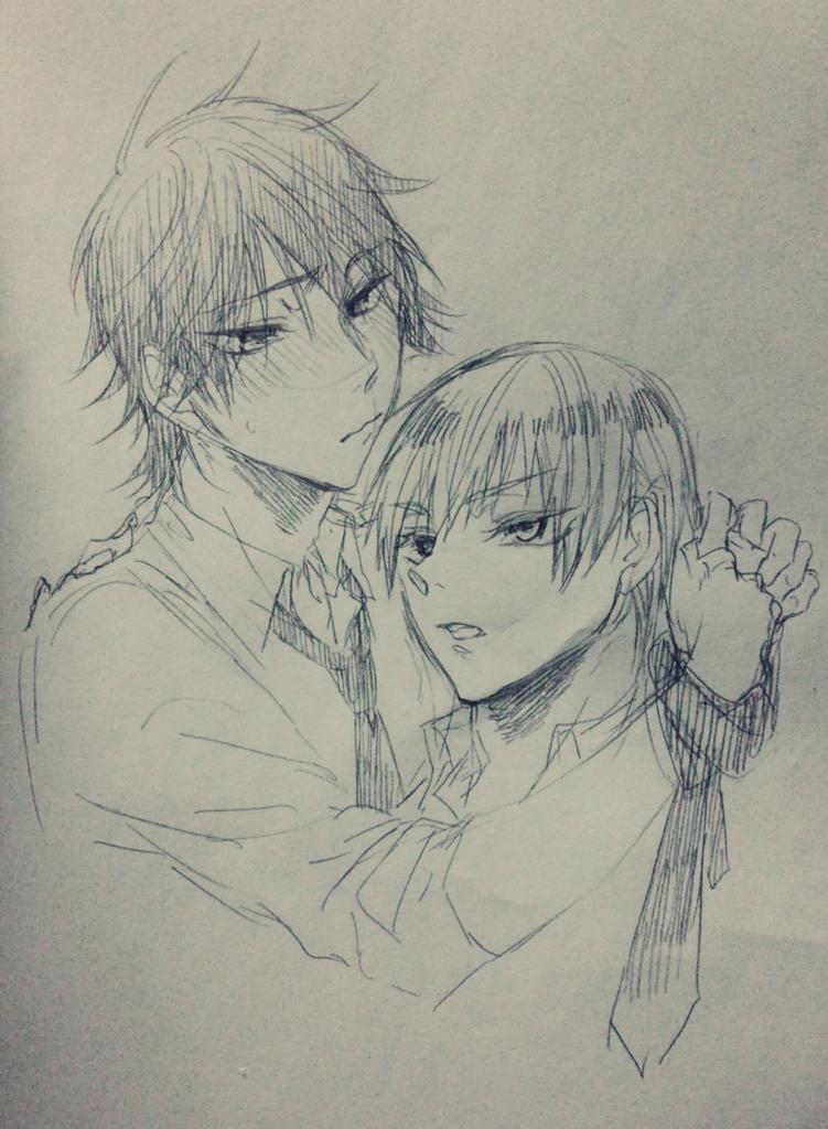 @BikeSprinter 既に何枚か描いてますよ…(  ˆОˆ  ) 