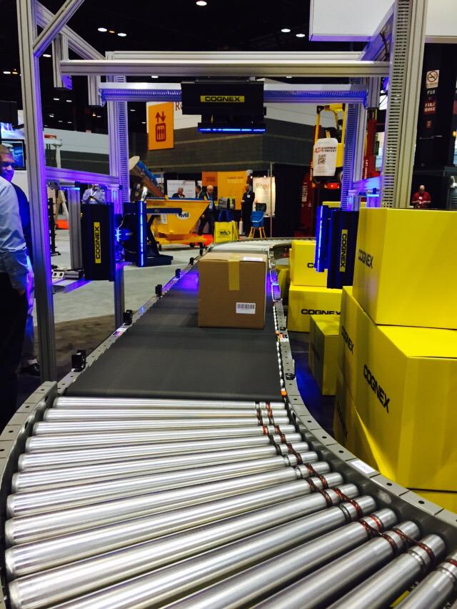 Cognex_Corp's tweet image. Follow @Cognex_Corp and retweet one of our #ProMat2015 #promatshow tweets and get a chance to win a Bose headset!