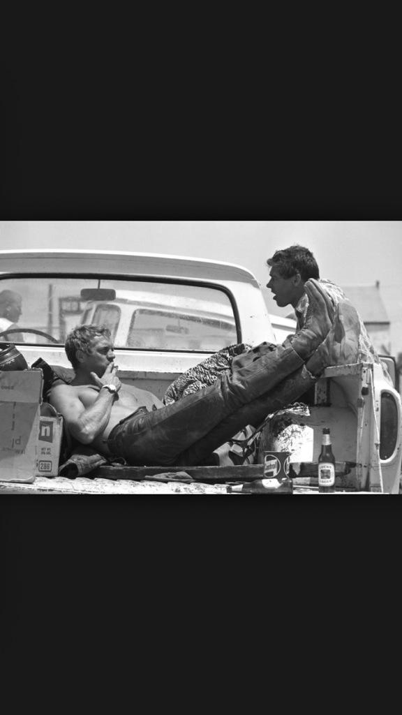 Happy Birthday Steve McQueen, the original \king of cool\ 