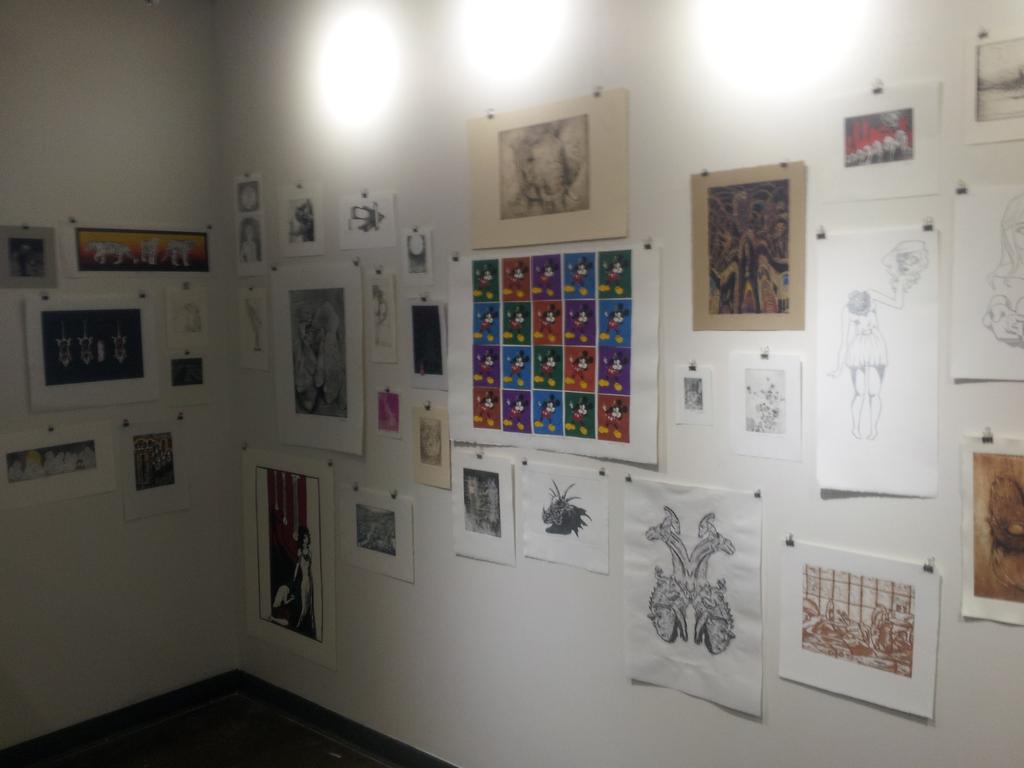 StephsEasel's tweet photo. #SavingRDCarts  #printmaking   @RedDeerCollege http://t.co/rBi71yiNmk