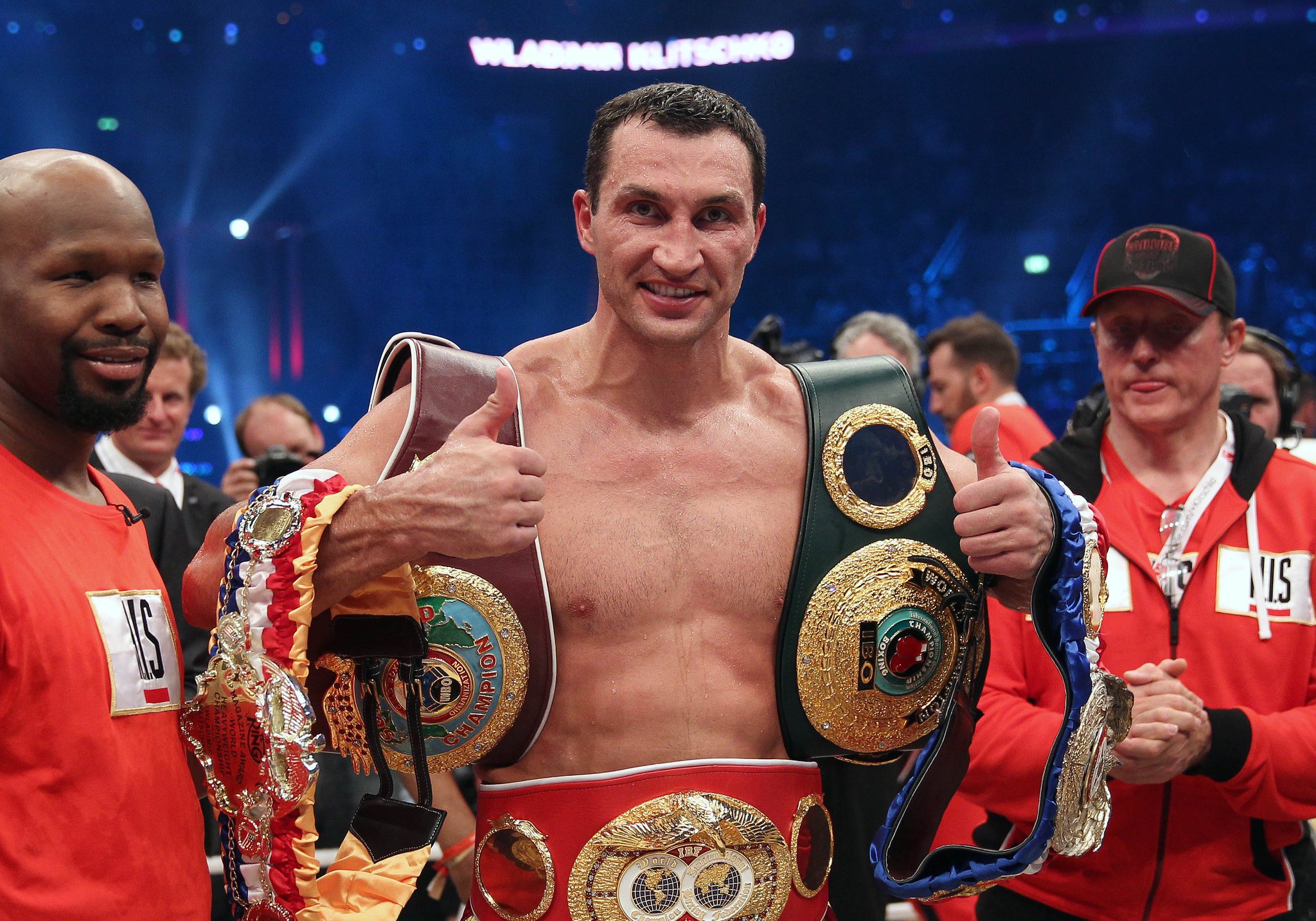 Happy 39th birthday to  heavyweight champion Wladimir Klitschko! 