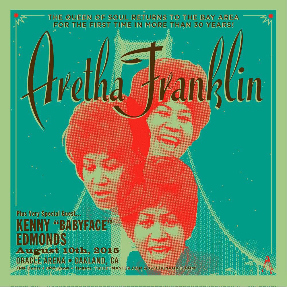 HAPPY BIRTHDAY to Aretha Franklin! 