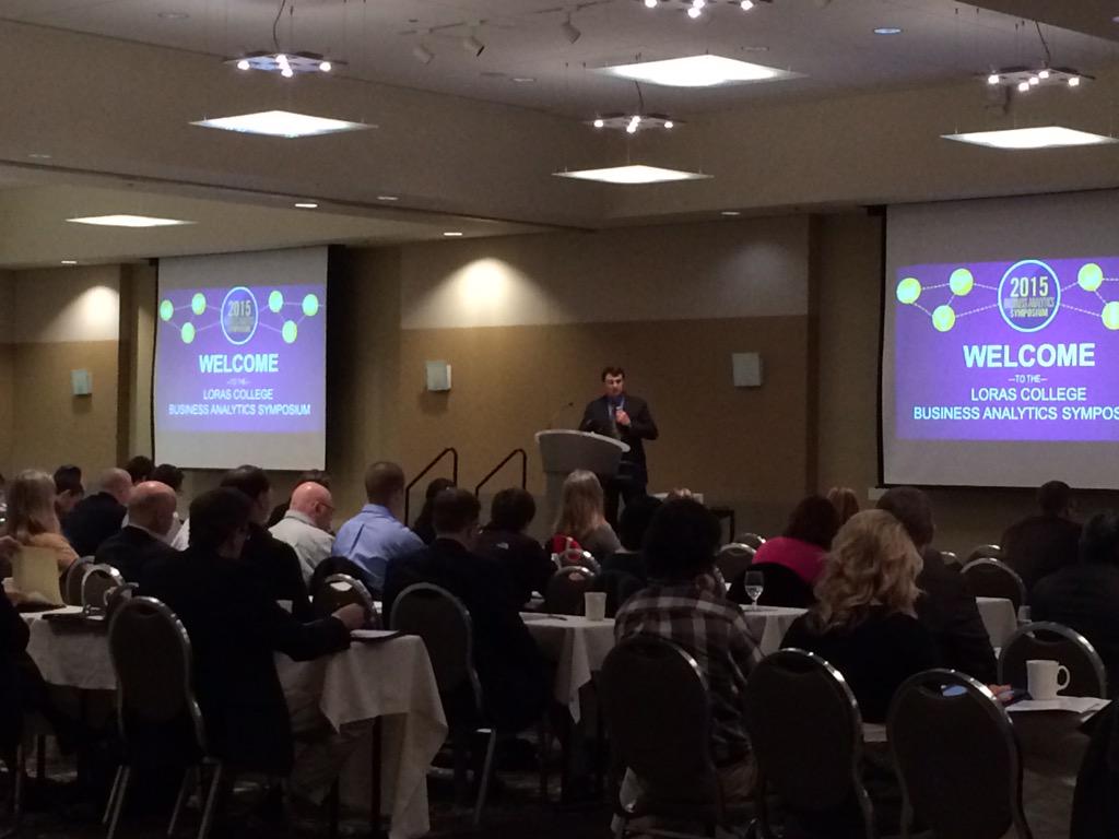 LorasAlumni's tweet image. #LCBigData15 symposium off to a great start!