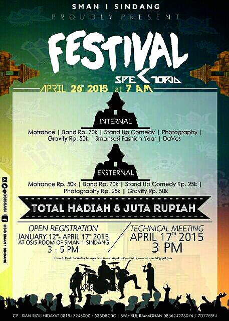 #infopensi yuk ikutan <a href="/OSISSASI/">OSIS SMAN 1 SINDANG</a>