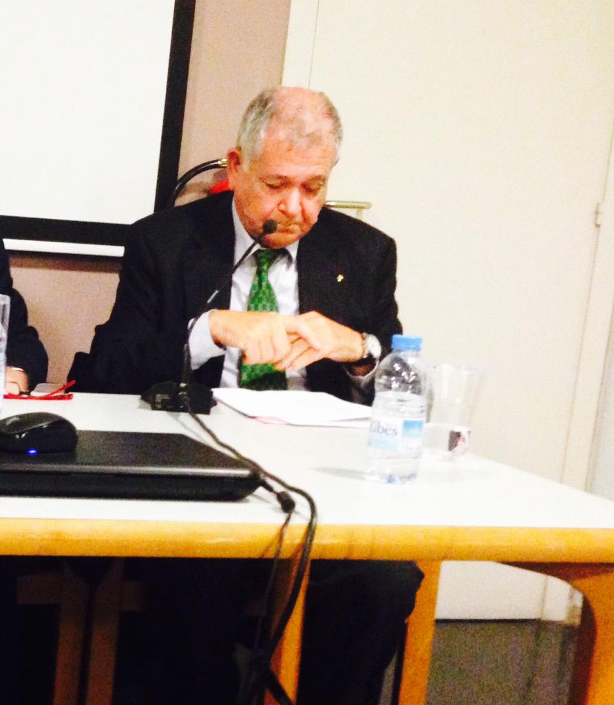 Cierre del III seminario Holocausto y Educación. Gracias Ayto.Barcelona, Centro Sefarad Israel y Yad Vashem !!