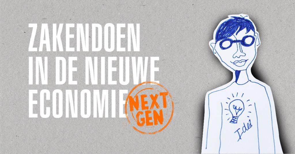 OntwikkelC's tweet image. Het moment is daar! De presentatie van Zakendoen in de Nieuwe Economie NextGen: ontwikkelcentrum.nl/news/2015/pres…