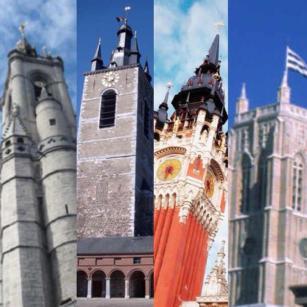 SortieGratuite's tweet photo. Visitez gratuitement ces 4 Beffrois #Tournai #Thuin #Calais #Dunkerque et #SortezGratuit dans la #RégiondesBeffrois http://t.co/G2tzpHIThY
